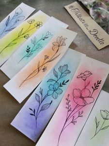 Handmade Bookmarks Combo 10