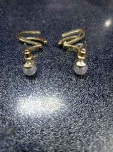 Rhinestone Clip-on Type Studs