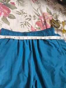 Men's Blue Active Swim Shorts