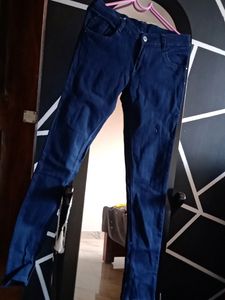 Blue Ladies Jeans