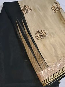 Golden Saree