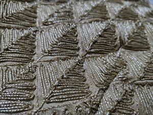 golden Embroidered Blouse