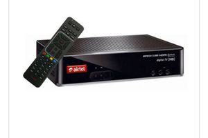 Airtel DTH Set Top Box Connection