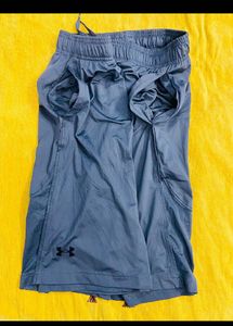 Under Armour Grey Solid Shorts