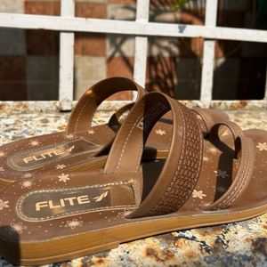 Flite Brown Flats