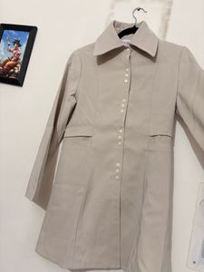 Elegant long mid Coat