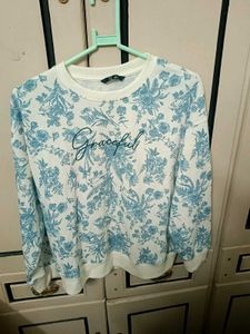 Floral Print Sweatshirt