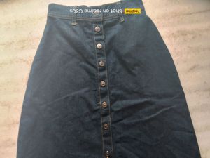 Denim Skirt For Girls