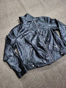 Stylish Black leather Jacket