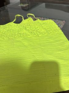 Camisole Beautiful Top Very Bright Colors