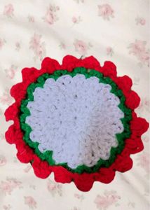 crochet coaster