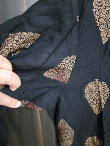Black Kurta