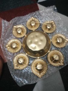 T-light Rangoli Diya