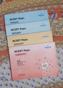 Aakash NCERT Maps For NEET, JEE
