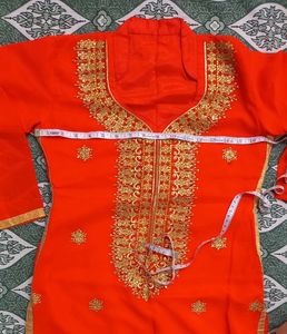 🧡 Party Wear Kurta Dupatta🧡