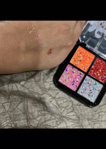 Glittery Eyeshadow