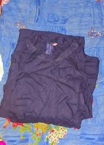 A Line Turtul Neck  Kurti Anarkali