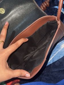 Brown Shoulder Bag