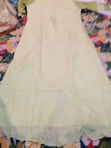 Embroidered Long Gown