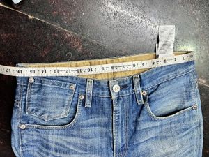 Blue Denim Jeans Levi’s