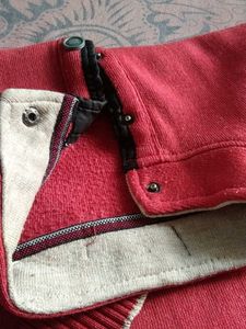 Red Pullover Sweater