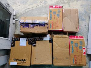 Total 7 cartoon box