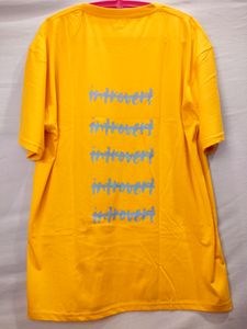 Zanzo Brand Tshirt (Yellow Colour)
