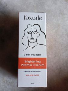 Foxtale Brightening Vitamin C Serum