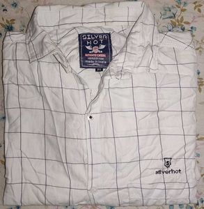 Silver Hot Casual Shirt