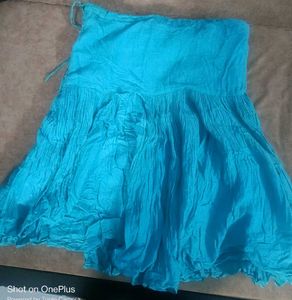 Glitter Small Skirt Upto Knees