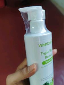 WishCare Triple Bond Repair Shampoo
