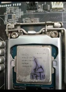 GIGABYTE H81 Motherboard With I5 4 Gen Processor