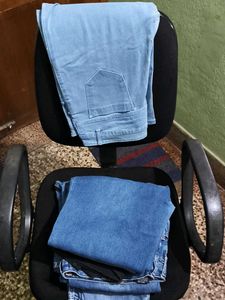 Boys Jeans Full Pants 6 Pcs