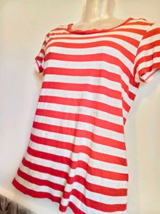 Striped Tee Size S/ M