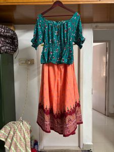 Floral Two-Piece Set