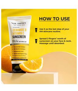 Dr. Sheth's Ceramide &amp; Vitamin C Sunscreen