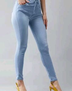 Light Blue Skinny Jeans