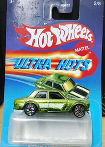 Hot Wheels Ultra Hots '71 DATSUN 510