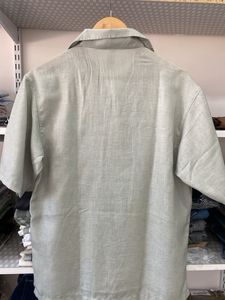 Astronaut Print Short Sleeve Shirt