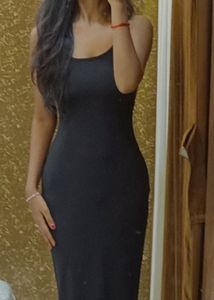 Black Bodycon Dress