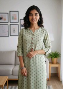 Avaasa Printed Kurta