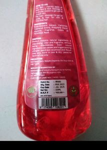6 Bottle Skin Care Gels