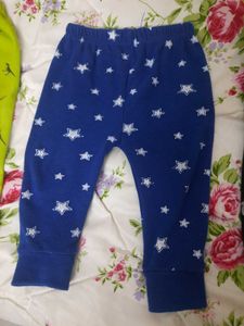 5 Pajamas Combo 3 To 6 Months
