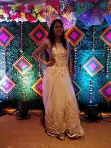 3 Times Wear Baby Pink Gown