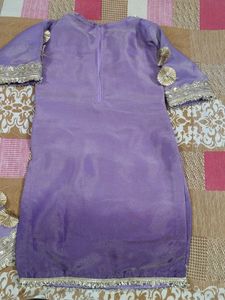 Beautiful Babygirl Punjabi Suit