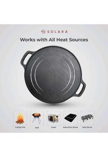 Solara Caste Iron tawa