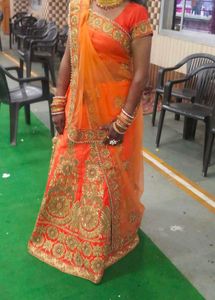 Lehenga choli from women