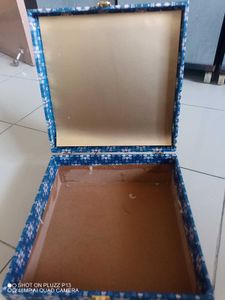 🟩New Blue Colour Cardboard Storage Box