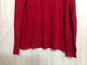 White Stag Cotton Red Long Sleeve T Shirt