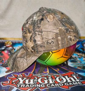 Realtree Camo Baseball Cap | AJM Full-Fit Outdoor
